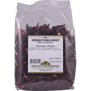 Natur Drogeriet Hibiskuslomst hel 125g produkt bild