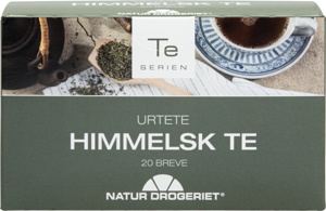 Natur Drogeriet Himmelsk te i breve 20 stk. produktbillede