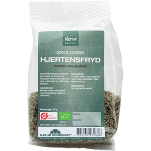 Natur-Drogeriet Hjertensfryd/citronmelisse Økologisk   20 g produktbillede