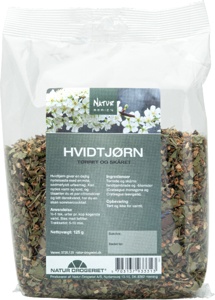 Hvidtjørn m/blomst - 125 gram produktbillede