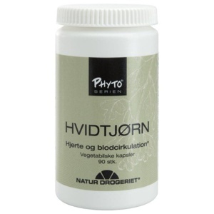 Hvidtjørn 90 kapsler produktbillede