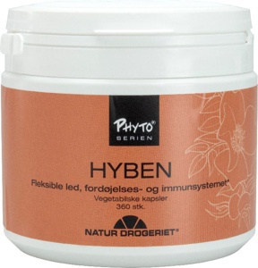 Natur-Drogeriet Hyben 500 mg - 360 kaps. produktbillede