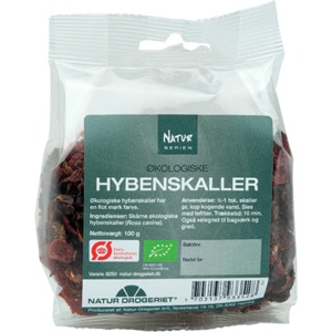 Natur Drogeriet Hybenskaller Ø 100 g produktbillede