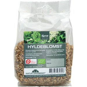 Natur Drogeriet Hyldeblomst Ø 70 g produktbillede