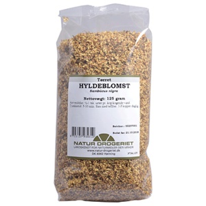 Natur Drogeriet Hyldeblomst 125 g produktbillede