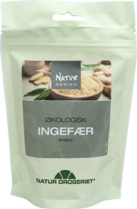 Natur Drogeriet Ingefær stødt Ø 100 g produktbillede