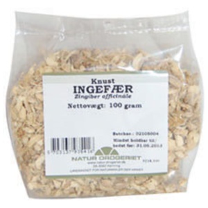 Natur-Drogeriet Ingefær Knust (3)   100 g produktbillede