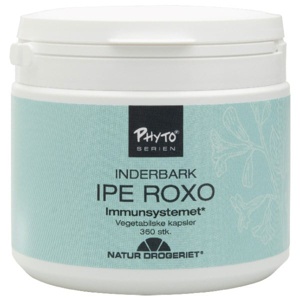 Natur Drogeriet Ipe Roxo 400 mg 360 kaps. produktbillede