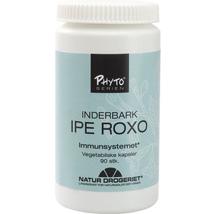 Natur Drogeriet Ipe Roxo 400 mg 90 kaps. produktbillede