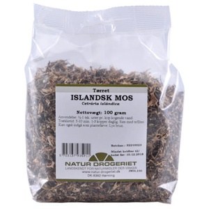 Natur-Drogeriet Islandsk Mos   100 g produktbillede