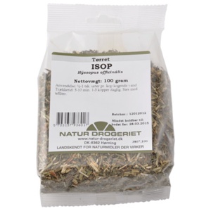 Natur-Drogeriet Isop   100 g produktbillede