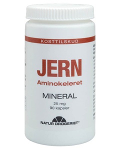 Natur Drogeriet Jern produktbillede