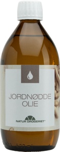 Jordnøddeolie - 500 ml. produktbillede