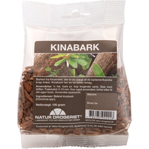 Natur Drogeriet Kinabark 100 g produktbillede