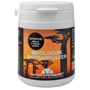 Natur-Drogeriet Økologisk Baobabpulver - 100 g produktbillede
