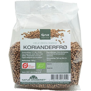 Natur-Drogeriet Korianderfrø Økologisk   100 g produktbillede