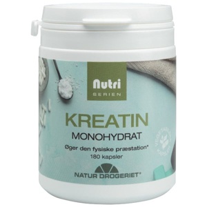 Natur-Drogeriet Kreatin - 180 kaps. produktbillede