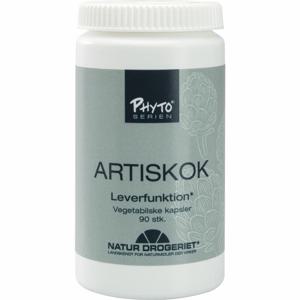 Natur Drogeriet Kronärtskocka kapslar 375 mg 90 st. produkt bild