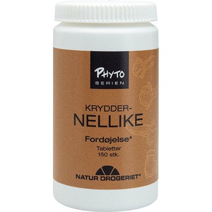 Kryddernellike 250 mg - 150 tabletter. produktbillede