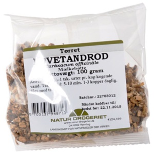 ND Løvetandsrod 100g. produktbillede