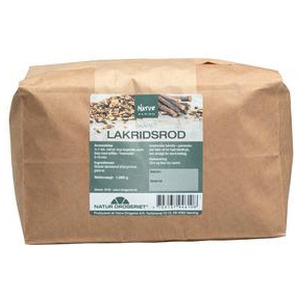 Natur-Drogeriet Lakridsrod Skåret - 1000 g. produktbillede