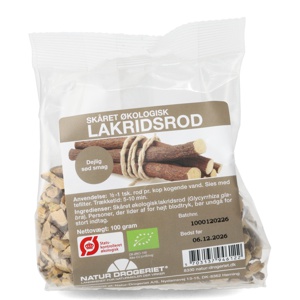 ND Lakridsrod Skåret Ø • 100 g. produktbillede