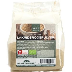 Natur Drogeriet Lakridsrodspulver Ø 100 g produktbillede