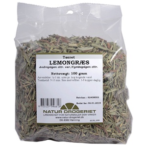 Natur Drogeriet Lemongræs 100 g produktbillede