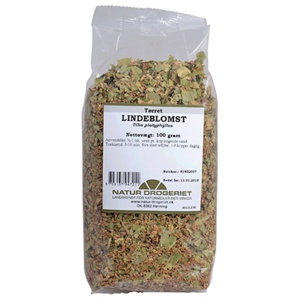 Natur Drogeriet Lindeblomst 100 g produktbillede