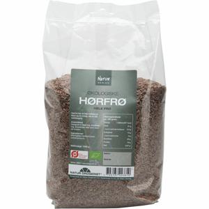 Natur Drogeriet Linfrön, hela bruna 1000g Ekologiska produkt bild