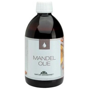 Natur-Drogeriet Mandelolie Fed - 500 ml. produktbillede