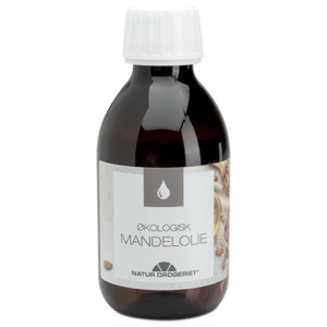 Natur-Drogeriet Mandelolie Økologisk   200 ml produktbillede