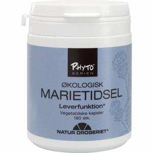 Natur Drogeriet Mariatistel Ekologisk - 180 kapslar produkt bild