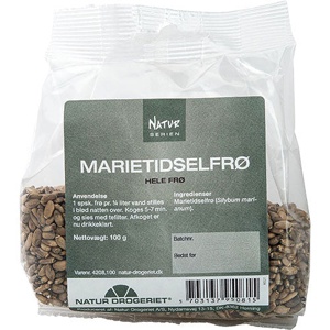 Natur-Drogeriet Marietidsel Hel   100 g produktbillede