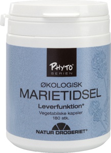 Natur Drogeriet Marietidsel Kapsler ØKO 180 stk produktbillede