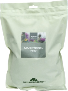 Natur Drogeriet Marietidsel hele 1 kg produktbillede