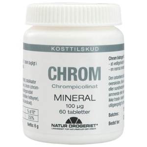 Chrom tabletter 100 ug produktbillede