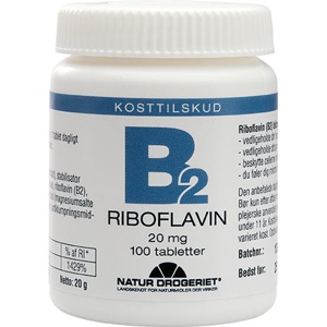 B2 Riboflavin produktbillede