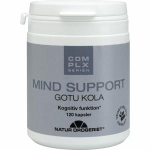 Natur Drogeriet Mind Support 120 kapslar produkt bild