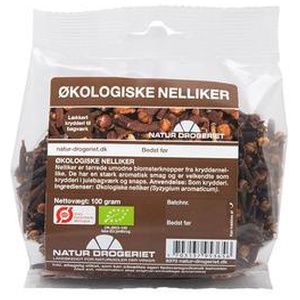 Natur-Drogeriet Nelliker Hele Ø - 100 g. produktbillede