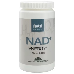 Natur-Drogeriet Niacin+ Energy   120 tabletter produktbilde