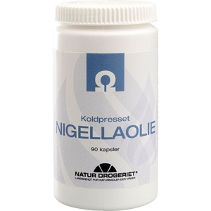 Nigellafrøolie produktbillede