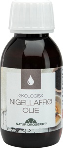ND Nigellafrøolie koldpresset Ø 100 ml. produktbillede