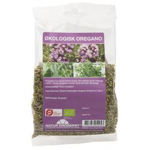 Natur-Drogeriet Oregano Ø - 40 g. produktbillede