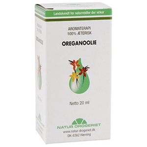 Oreganoolie æterisk - 20 ml. produktbillede
