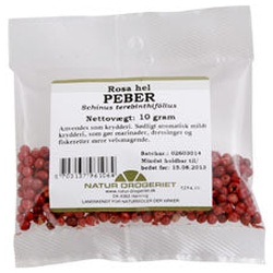 Natur-Drogeriet Peber Rosa Hel   10 g produktbillede