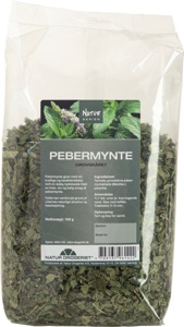 Pebermynte groft skåret - 100 gram produktbillede