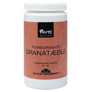 Natur-Drogeriet Pomegranate - 90 kaps. produktbillede