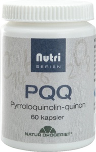 PQQ Pyrroloquinolin-Quinon 60 kapsler produktbillede