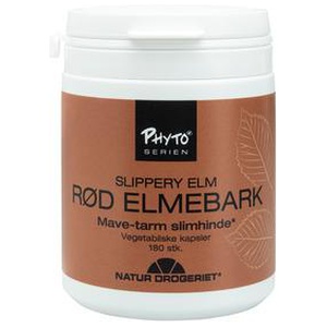 Natur-Drogeriet Rød Elmebark - 180 kaps. produktbillede